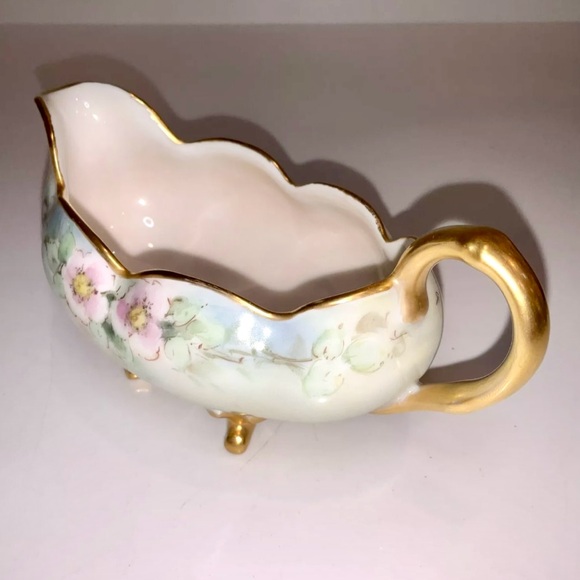 Antique Beautiful 1900's Imperial PSL (Austria) Creamer Porcelain - Picture 4 of 12